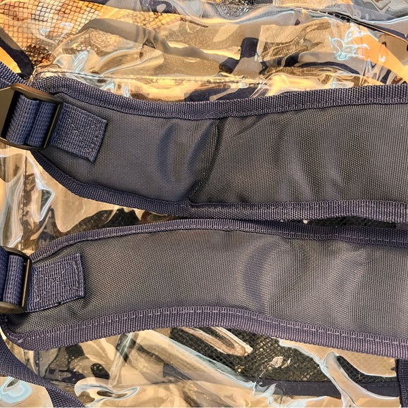 NEW-Clear Backpack! - Picture 6 of 7